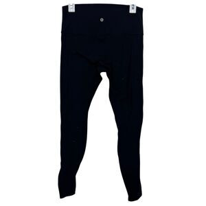 Lululemon Black Full Length Activewear Leggings
